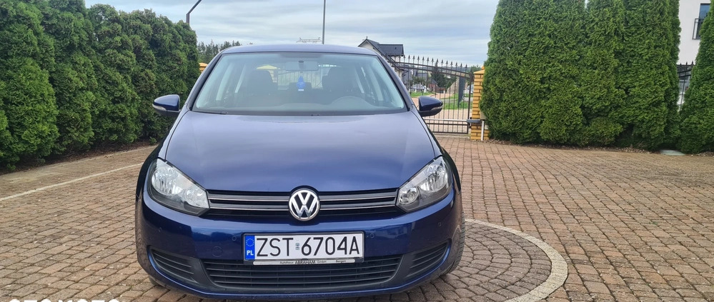 Volkswagen Golf cena 27999 przebieg: 176000, rok produkcji 2010 z Kolbuszowa małe 92